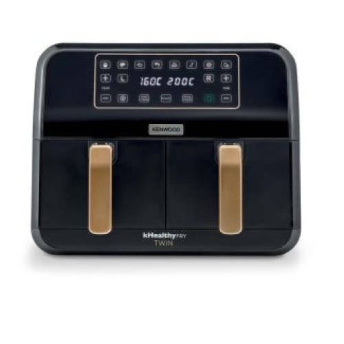 FRITEUSE SANS HUILE DOUBLE KENWOOD HFP70 1700W (HFP 70.000 BK) FRITEUSE SANS HUILE DOUBLE KENWOOD HFP70 1700W (HFP 70.000 BK)